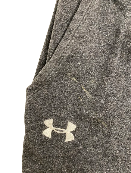 Graham Mertz Wisconsin Football Team Issued Sweatpants (Size XXL)