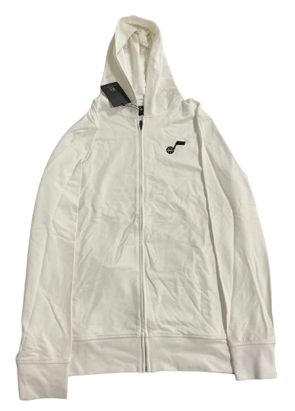 Kyle Filipowski Utah Jazz Player Exclusive "Foreign Rider" Jacket (Size 4 - XL)