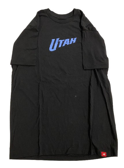 Kyle Filipowski Utah Jazz Team Issued T-Shirt (Size XL)