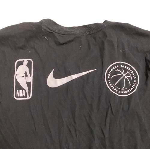 Kyle Filipowski Utah Jazz Player Exclusive "Black History Month" Pre-Game Warm-Up Shirt (Size XLT)
