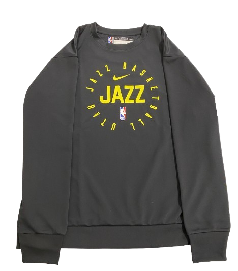 Kyle Filipowski Utah Jazz Player Exclusive Crewneck Sweatshirt (Size XLT)