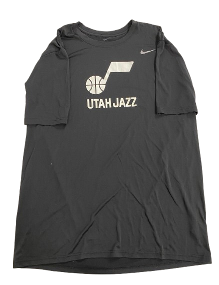 Kyle Filipowski Utah Jazz Player Exclusive Workout Shirt (Size XLT)