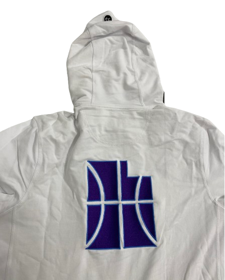 Kyle Filipowski Utah Jazz Player Exclusive "Foreign Rider" Sweatshirt (Size 4 - XL)