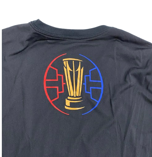 Kyle Filipowski Utah Jazz Player Exclusive "NBA Cup" Pre-Game Warm-Up Shirt (Size XLT)