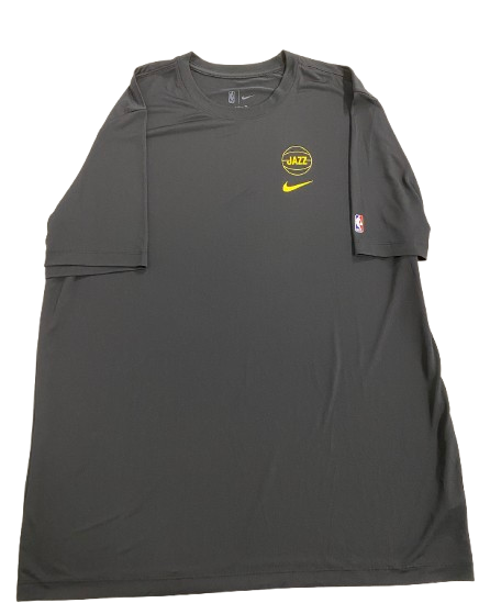 Kyle Filipowski Utah Jazz Player Exclusive Workout Shirt (Size XLT)