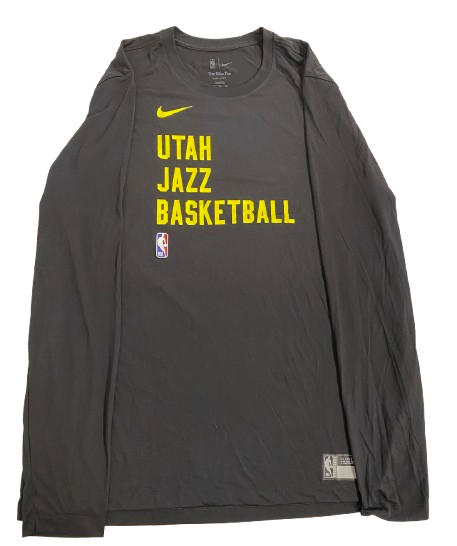 Kyle Filipowski Utah Jazz Player Exclusive Long Sleeve Shirt (Size XLT)