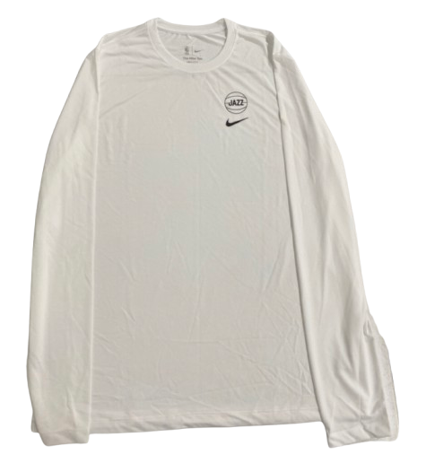 Kyle Filipowski Utah Jazz Player Exclusive Long Sleeve Shirt (Size XLT)