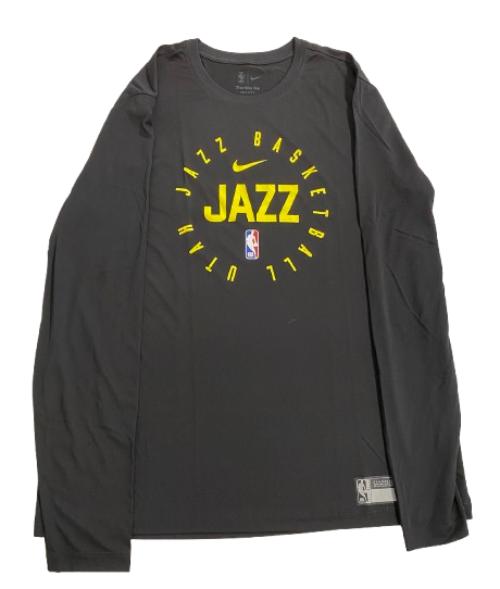 Kyle Filipowski Utah Jazz Player Exclusive Long Sleeve Shirt (Size XLT)