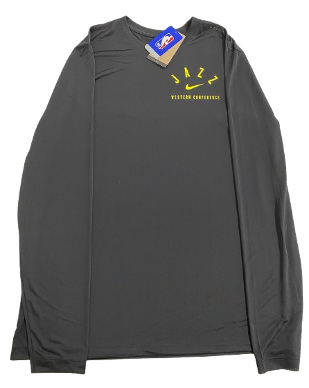 Kyle Filipowski Utah Jazz Player Exclusive Long Sleeve Shirt (Size XLT)