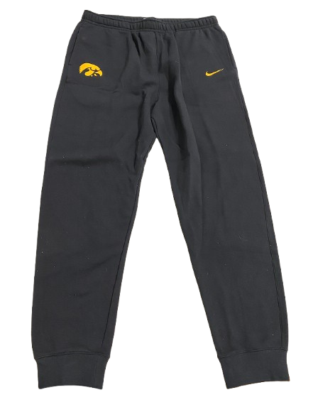 Devan Van Ness Iowa Football Player Exclusive Sweatpants (Size XLT)