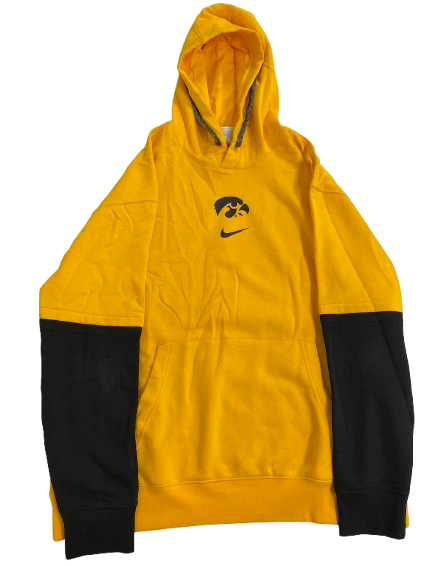 Devan Van Ness Iowa Football Team Issued Sweatshirt (Size XL)