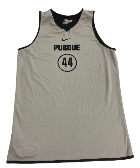 William Berg Purdue Basketball Player Exclusive Reversible Practice Jersey (Size XL)