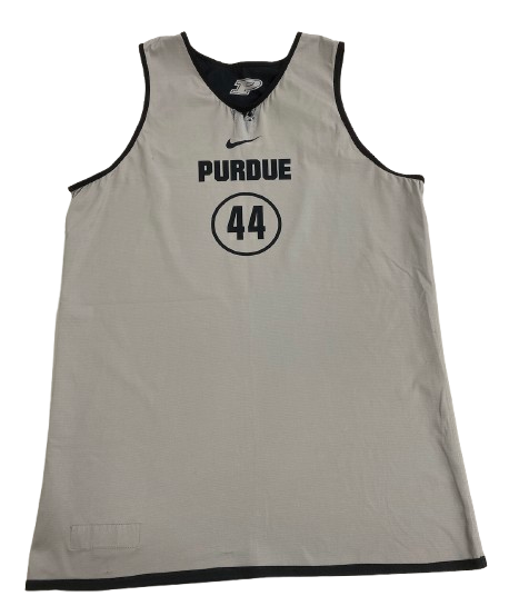 William Berg Purdue Basketball Player Exclusive Reversible Practice Jersey (Size XL)