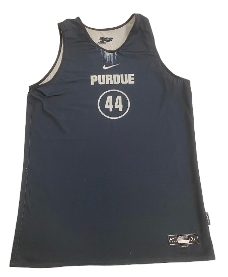William Berg Purdue Basketball Player Exclusive Reversible Practice Jersey (Size XL)