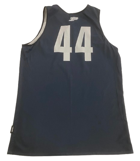 William Berg Purdue Basketball Player Exclusive Reversible Practice Jersey (Size XL)