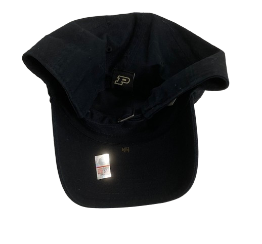 William Berg Purdue Basketball Team Issued "BOILERMAKERS" Hat