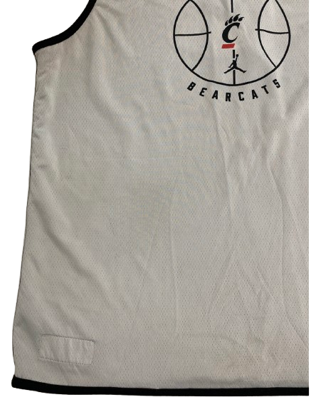 Dan Skillings Jr. Cincinnati Basketball Player Exclusive Reversible Practice Jersey (Size L)