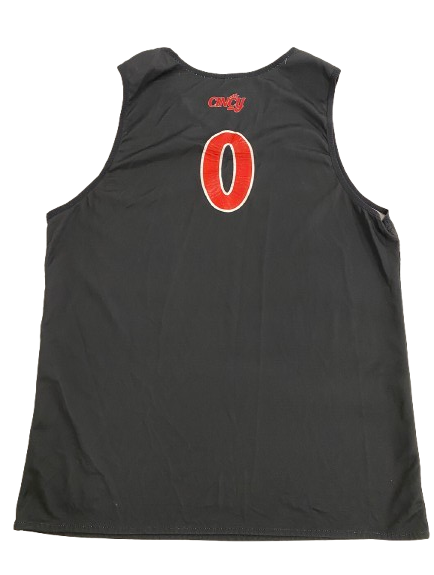Dan Skillings Jr. Cincinnati Basketball Player Exclusive Reversible Practice Jersey (Size L)