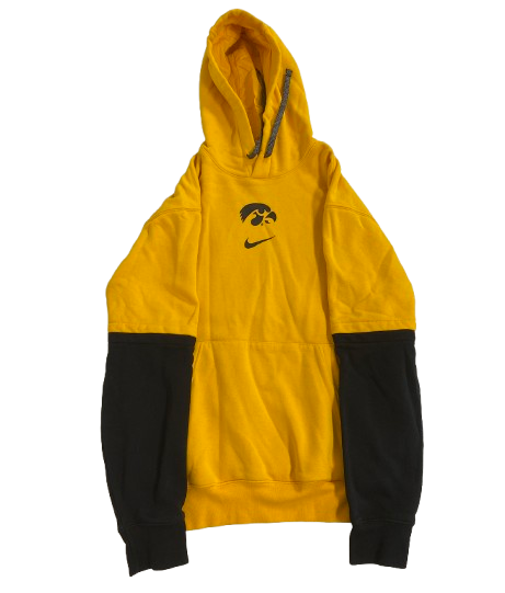 Sydney Affolter Iowa Basketball Team Issued Sweatshirt (Size M)