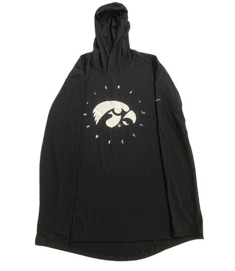 Sydney Affolter Iowa Basketball Team Issued Performance Hoodie (Size M)