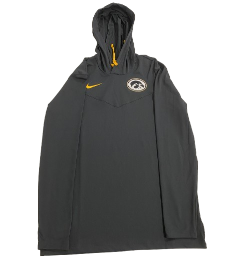 Sydney Affolter Iowa Basketball Team Issued Performance Hoodie (Size M)