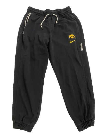 Sydney Affolter Iowa Basketball Team Issued Sweatpants (Size L)