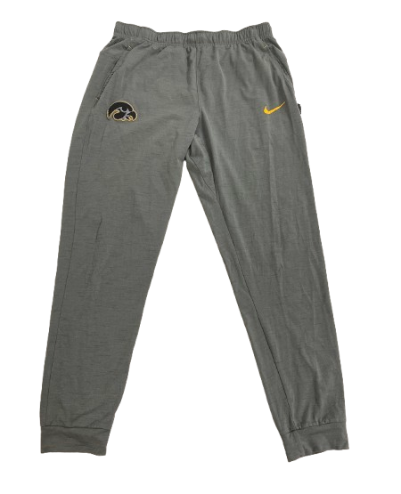 Sydney Affolter Iowa Basketball Team Issued Sweatpants (Size L)