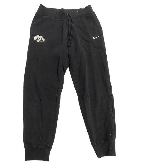 Sydney Affolter Iowa Basketball Team Issued Sweatpants (Size L)