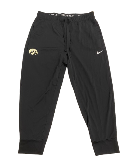 Sydney Affolter Iowa Basketball Team Issued Sweatpants (Size Women&