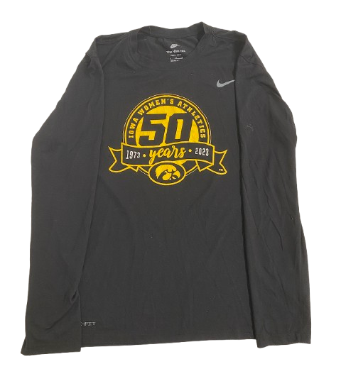 Sydney Affolter Iowa Basketball Player Exclusive "50 YEARS IOWA WOMEN&