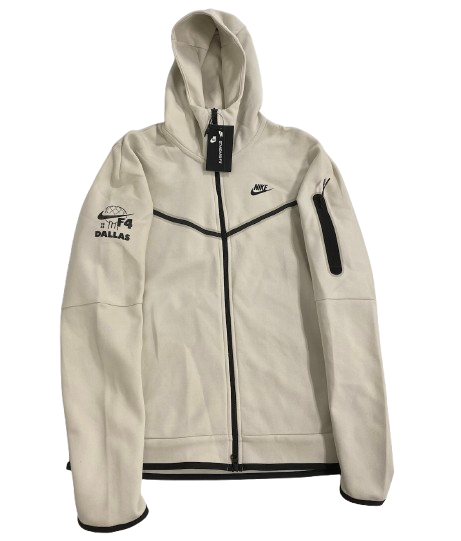 Sydney Affolter Iowa Basketball Exclusive "Dallas 2023 Final Four" Nike Tech Fleece Jacket (Size MT)