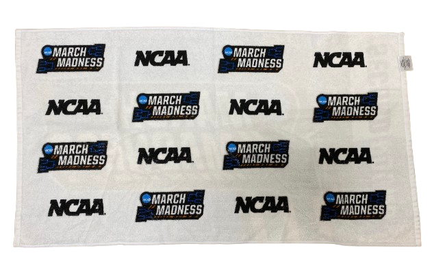 Sydney Affolter Iowa Basketball Exclusive SIGNED NCAA Tournament "MARCH MADNESS" Second Round Bench Towel