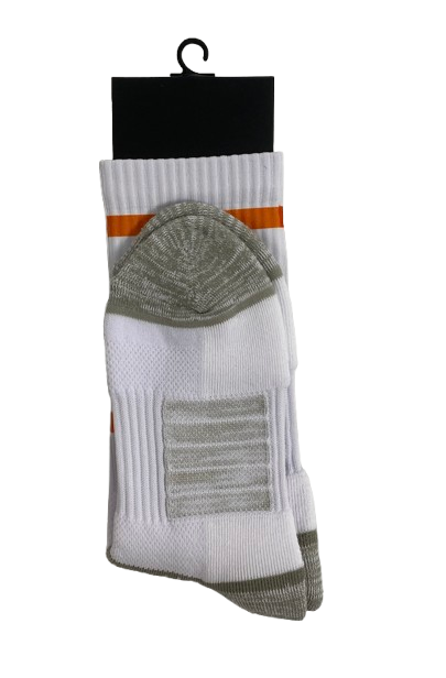 Sydney Affolter Iowa Basketball Exclusive NCAA Tournament "MARCH MADNESS" Socks