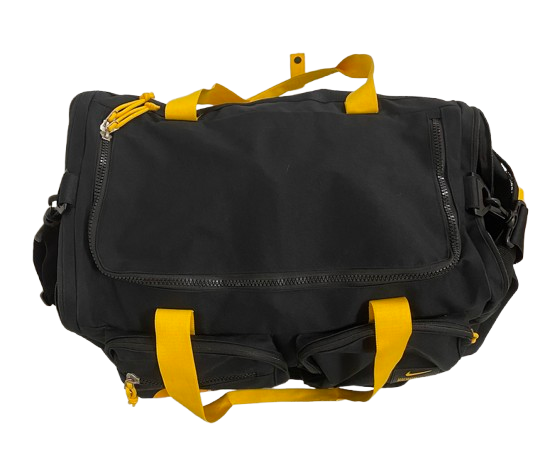 Sydney Affolter Iowa Basketball Player Exclusive Travel Duffel Bag with Number - PHOTOMATCHED
