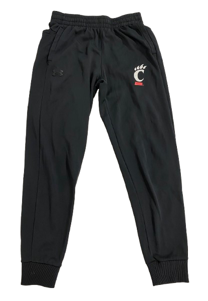 Dan Skillings Jr. Cincinnati Basketball Team Issued Sweatpants (Size LT)