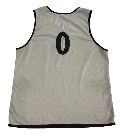 Dan Skillings Jr. Cincinnati Basketball Player Exclusive Reversible Practice Jersey (Size L)