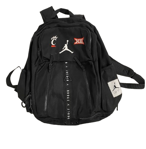 Dan Skillings Jr. Cincinnati Basketball Player Exclusive Travel Backpack