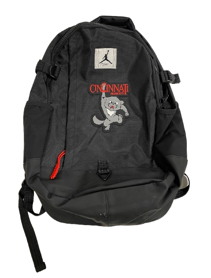 Dan Skillings Jr. Cincinnati Basketball Player Exclusive Travel Backpack