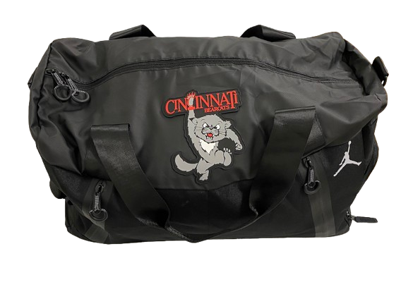 Dan Skillings Jr. Cincinnati Basketball Player Exclusive Travel Duffel Bag
