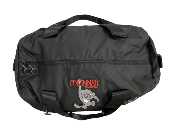 Dan Skillings Jr. Cincinnati Basketball Player Exclusive Travel Duffel Bag