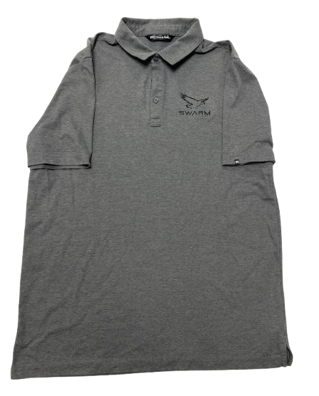 Payton Sandfort "Iowa Swarm Collective" "Travis Matthews" Polo Shirt (Size XL)