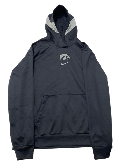 Payton Sandfort Iowa Basketball Team Issued Sweatshirt (Size LT)