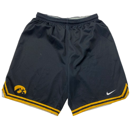 Payton Sandfort Iowa Basketball Player Exclusive Practice Worn Shorts (Size L)