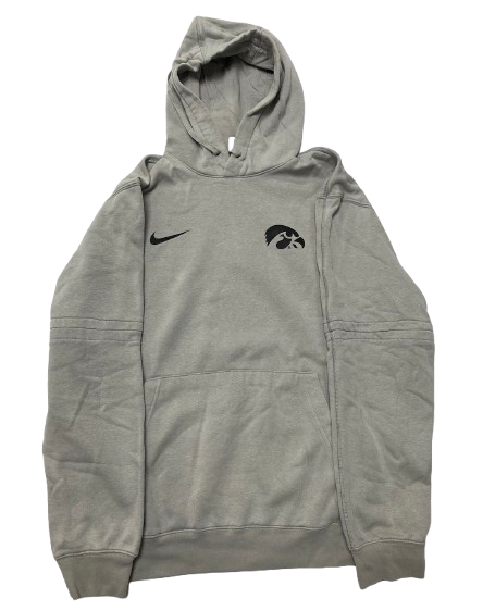 Payton Sandfort Iowa Basketball Team Issued Sweatshirt (Size LT)