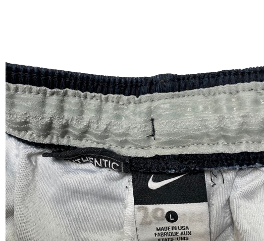 Payton Sandfort Iowa Basketball Player Exclusive Practice Worn Shorts (Size L)