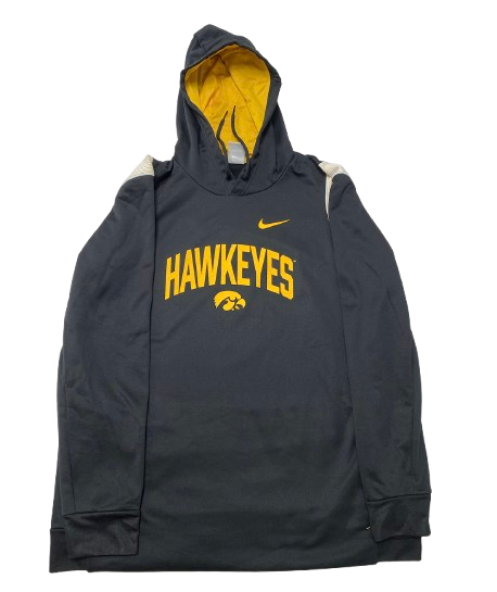 Payton Sandfort Iowa Basketball Team Issued Sweatshirt (Size XL)
