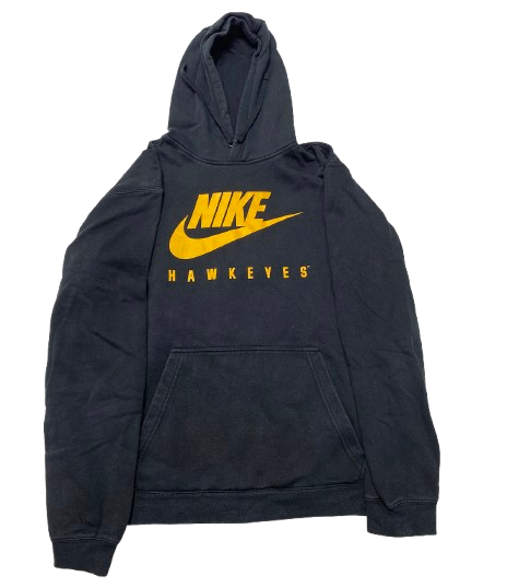 Payton Sandfort Iowa Basketball Team Issued Sweatshirt (Size XL)