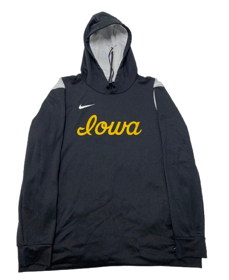 Payton Sandfort Iowa Basketball Team Issued Sweatshirt (Size XL)