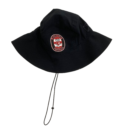 Quincy Burroughs Wisconsin Football Player Exclusive Bucket Hat