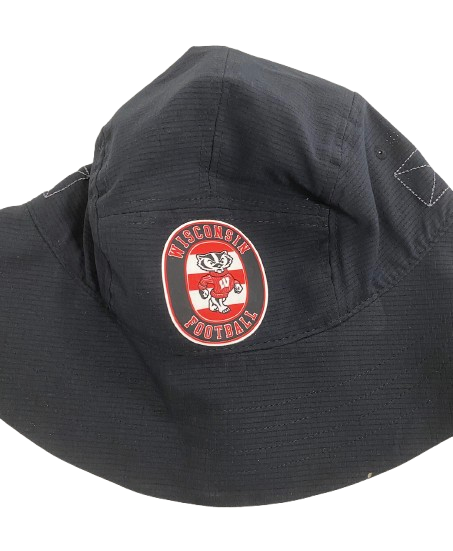 Quincy Burroughs Wisconsin Football Player Exclusive Bucket Hat